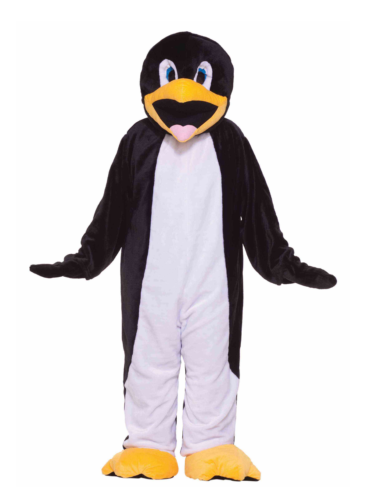 PENGUIN MASCOT COSTUME, ADULT