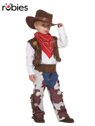 COWBOY COSTUME, CHILD