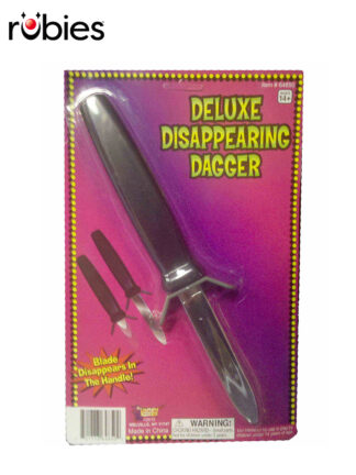 DISAPPEARING DAGGER PROP - DELUXE