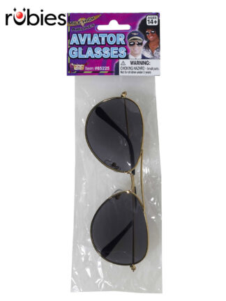 AVIATOR GLASSES - GOLD