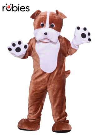 BULL DOG MASCOT COSTUME - SIZE STD