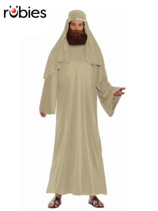 WISEMAN COSTUME - IVORY - SIZE STD