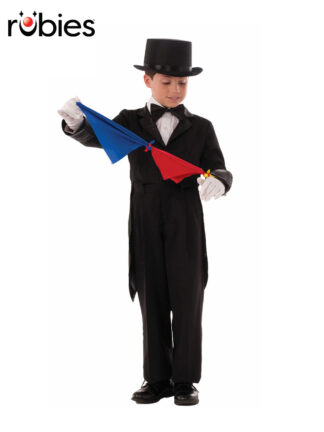 MAGICIAN TAILCOAT COSTUME, CHILD
