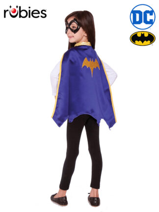 BATGIRL CAPE & MASK SET, CHILD