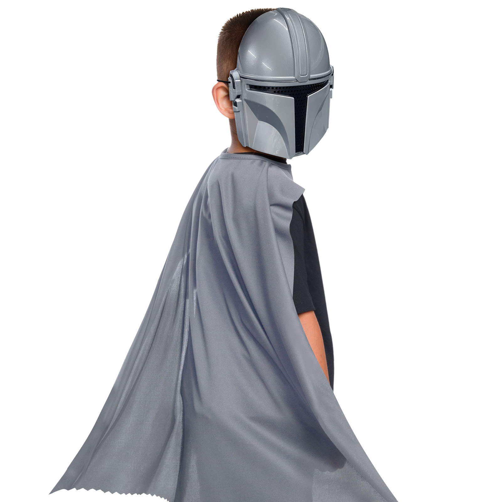 MANDALORIAN MASK & CAPE SET - CHILD - Image 2