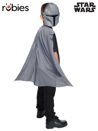 MANDALORIAN MASK & CAPE SET - CHILD