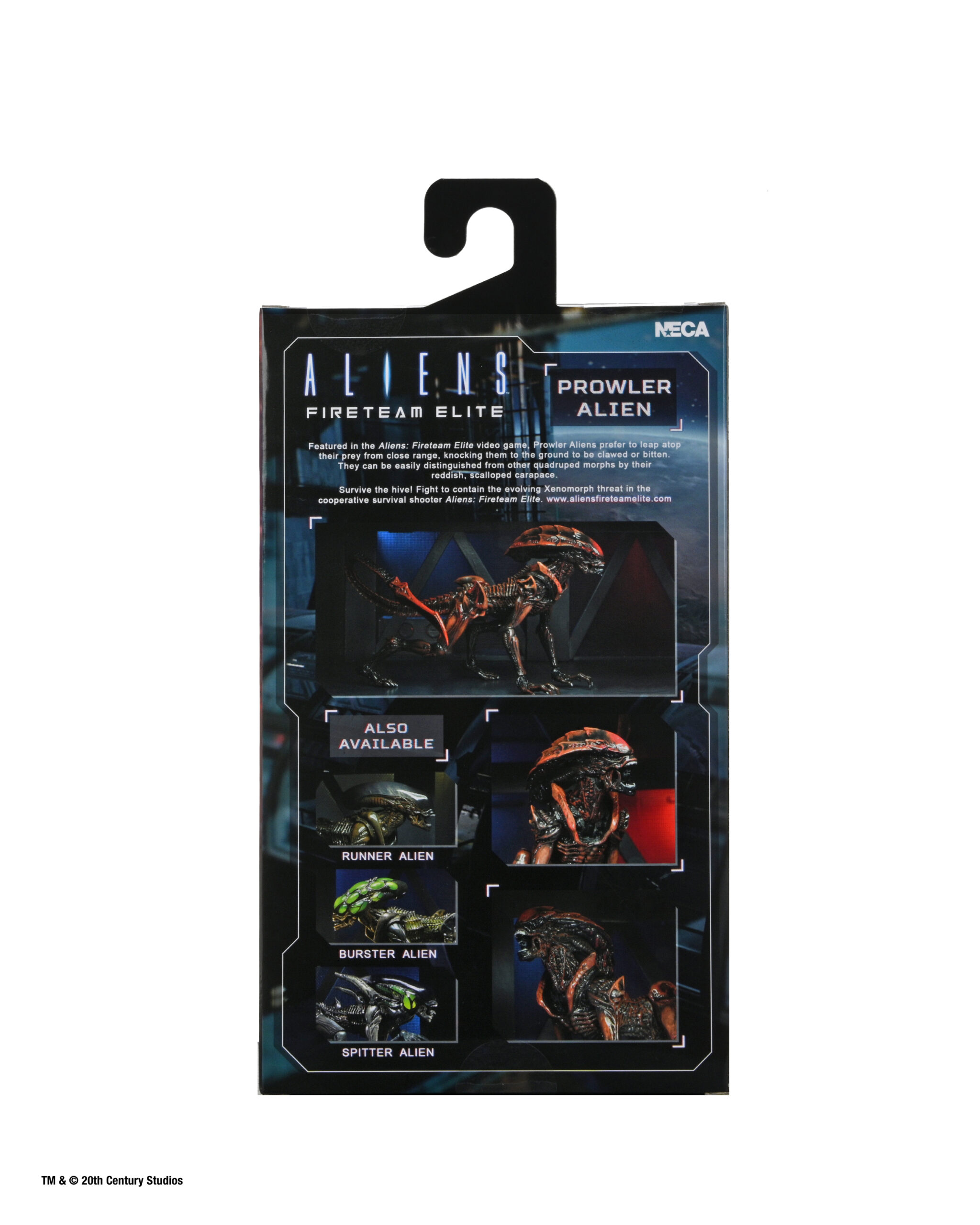 ALIENS FIRETEAM ELITE PROWLER 7" ACTION FIGURE - Image 3